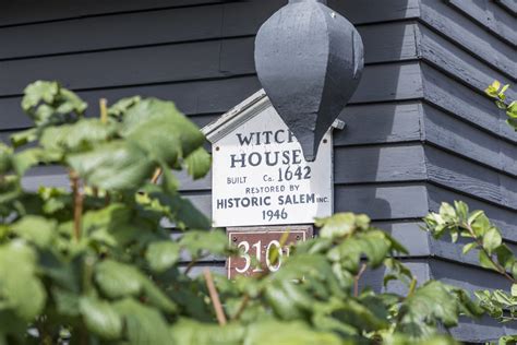 Dive into Salem's witchcraft past with a guided walking tour
